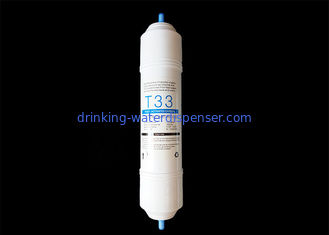 Я формирую Пост-активированный патрон фильтра углерода T33 встроенный, встроенные патроны фильтра питьевой воды