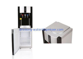Горячий теплый холодный распределитель стоячей воды пола с краном цвета 3 картины холодильника
