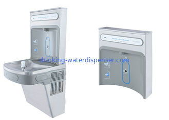 Фонтан питьевой воды крытый, фонтан компрессора охлаждая бутылки с водой выпивая