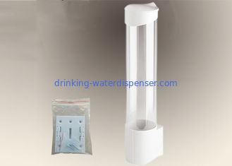 Белые пластмасса цвета/распределитель бумажного стаканчика для возникновения водяного охлаждения элегантного