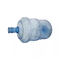 Голубой ПК OEM круглого тела бутылки с водой 5 галлонов Recyclable для выпивая воды в бутылках
