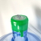 Крышки расслоины PE зеленого цвета не слезают тип резиновый вкладыш для бутылки с водой 5 галлонов