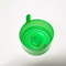 Крышки расслоины PE зеленого цвета не слезают тип резиновый вкладыш для бутылки с водой 5 галлонов